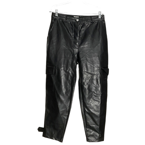 Wilfred Black Cargo Pants - Size 12 - Picture 1 of 4